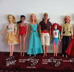 Partij jaren 60/70 barbies- geen verzending, Ophalen, Gebruikt, Pop