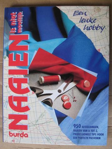 Naaien is niet moeilijk. Uitgave van Burda. beschikbaar voor biedingen