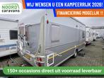 Dethleffs CAMPER LIFESTYLE 510, FRANSBED, RONDZIT, MOVER, Rondzit, 7 tot 8 meter, Bedrijf, Dethleffs
