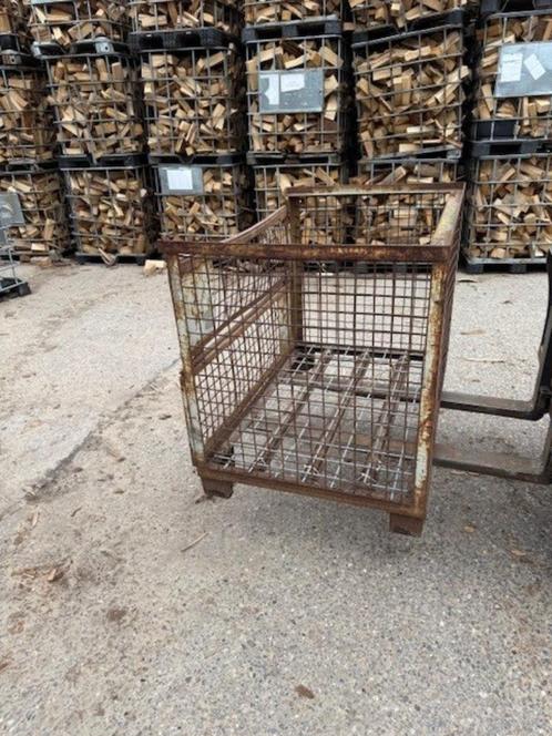 gitterbox / gaasbox/ draadcontainer, Doe-het-zelf en Verbouw, Kratten en Dozen, Gebruikt, Bak of Kist, 100 cm of meer, 50 cm of meer