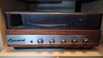 Retro Garrard platenspeler, vintage klassieker, werkt prima., Verzamelen, Retro, Ophalen, Audio en Video