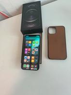iPhone 12 pro 256 GB -, Telecommunicatie, Mobiele telefoons | Apple iPhone, Zwart, 78 %, IPhone 12 Pro, Zo goed als nieuw