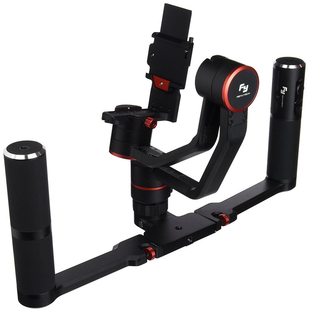 Feiyu Tech A2000 Gimbal met Dual Handle Grip, Ophalen of Verzenden, Zo goed als nieuw, Overige typen, Overige merken