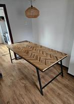 Eettafel gloednieuw!, Huis en Inrichting, Ophalen, Teakhout, 50 tot 100 cm, Vijf personen of meer