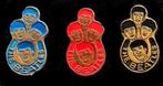 Beatles spelden trio, Verzamelen, Speldjes, Pins en Buttons, Ophalen of Verzenden, Nieuw, Figuurtje, Speldje of Pin