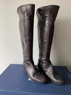 Lange leren laarzen Cypress maat 39, Hoge laarzen, Cypress, Ophalen of Verzenden, Zo goed als nieuw