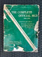 MGB en MGB GT V8 boeken, Ophalen of Verzenden, Gelezen