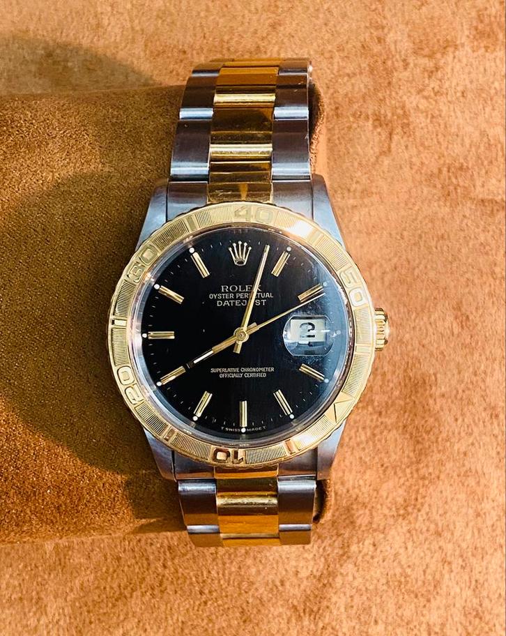 rolex datejust turn o graph 36mm inruil mogelijk, Sieraden, Tassen en Uiterlijk, Horloges | Heren, Gebruikt, Polshorloge, Rolex