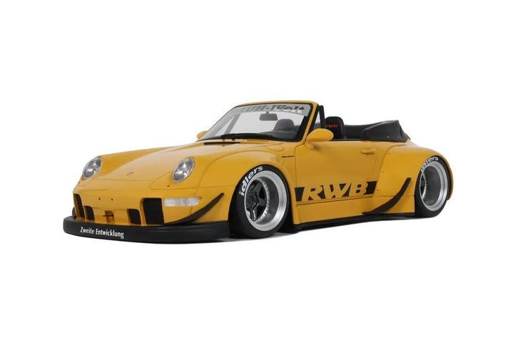 Gt Spirit Porsche 911 (993) RWB Nohra 1/1500, Hobby en Vrije tijd, Modelauto's | 1:18, Nieuw, Auto, Ophalen of Verzenden