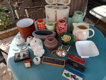 Mooie items voor vlooienmarkt  beschikbaar voor biedingen