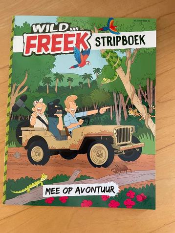 Wild van Freek stripboek beschikbaar voor biedingen