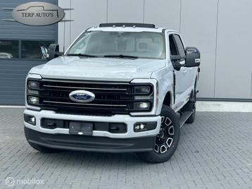 Ford USA F350 6.7 H.O. Platinum| 2025 Bpm en Bijtelling vrij beschikbaar voor biedingen