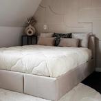 Wasbaar teddy dekbed, Huis en Inrichting, Slaapkamer | Beddengoed, Ophalen, Wit, Dekbedovertrek, Tweepersoons