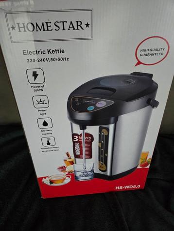 Home Star, elektrische waterkoker, ongebruikt beschikbaar voor biedingen