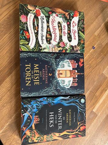 Winternacht Trilogie - Katherine Arden beschikbaar voor biedingen