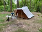Te koop: De Waard Zilvermeeuw katoenen tent, Caravans en Kamperen, Tenten, Ophalen, Zo goed als nieuw, Tot en met 4