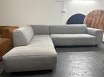 Grijze Hoekbank, Ophalen of Verzenden, Zo goed als nieuw