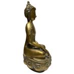 West-Tibetaanse vuurvergulde bronzen Boeddha, Ophalen of Verzenden, Gebruikt