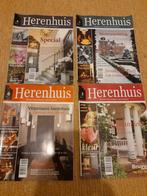Collectie Herenhuis tijdschriften 7 stuks, Boeken, Tijdschriften en Kranten, Ophalen of Verzenden, Gelezen, Glossy