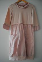 Rozekleurige jurk van Paquito, Maat 38/40 (M), Knielengte, Roze, Gedragen