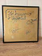 Deep Purple: Origineel Gesigneerde LP, Ophalen, Zo goed als nieuw, Cd of Plaat, Gesigneerd