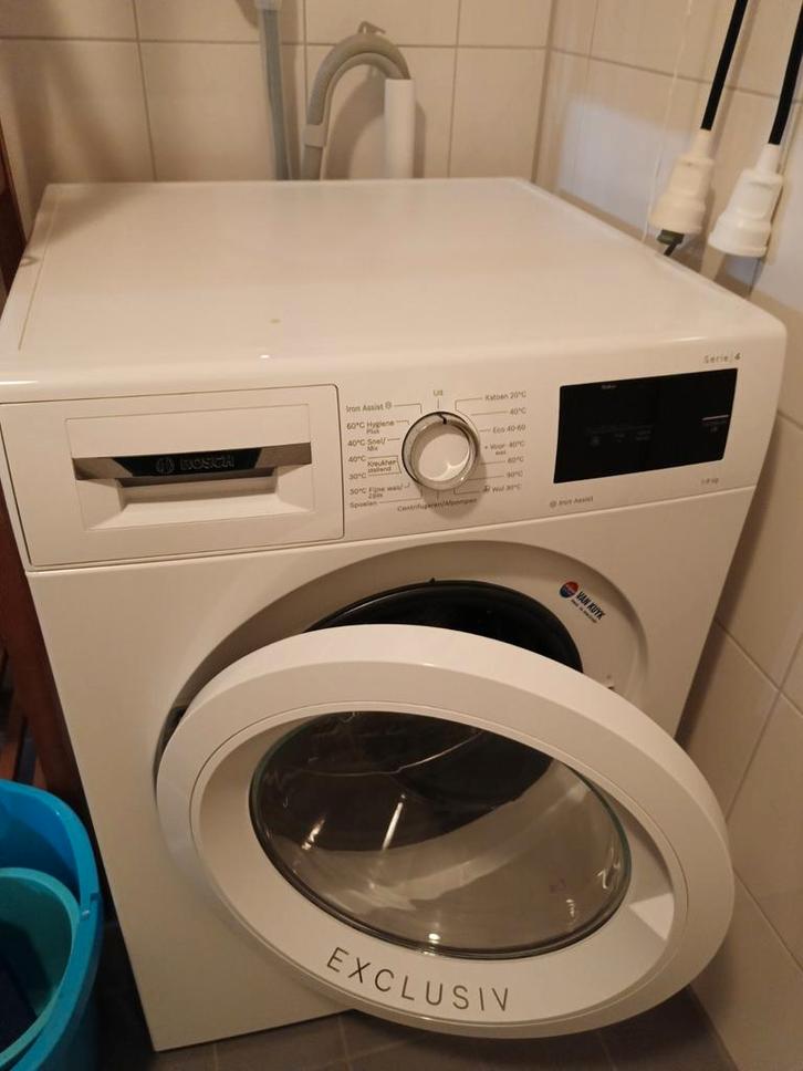 Zgan Boschwasmachine, Witgoed en Apparatuur, Wasmachines, Zo goed als nieuw, 6 tot 8 kg, 85 tot 90 cm, 1200 tot 1600 toeren, Ophalen of Verzenden