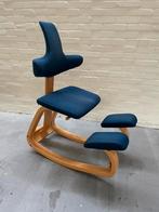 Stokke Varier Thatsit balansstoel, Huis en Inrichting, Bureaustoelen, Ophalen, Gebruikt, Blauw, ?