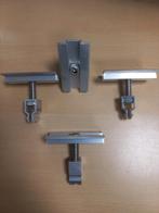 Solarstell easy middenklem, Doe-het-zelf en Verbouw, Ophalen of Verzenden, Nieuw, Rvs, Scharnier