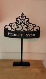 Kroontje receptie kado carnaval vastelaovend prins prinses, Ophalen of Verzenden, Nieuw, Versiering, Carnaval