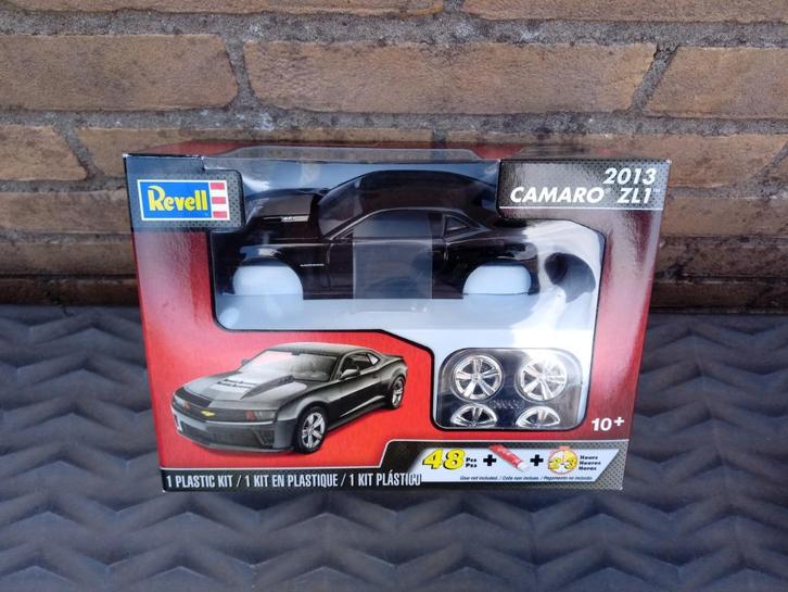Chevrolet Camaro ZL1 '13 1/25 Revell, Hobby en Vrije tijd, Modelbouw | Auto's en Voertuigen, Nieuw, Auto, Groter dan 1:32, Revell