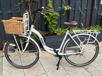 Te koop: Spirit Omafiets 28  – bijna nieuw beschikbaar voor biedingen