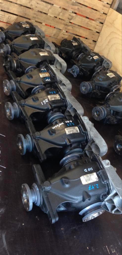 bmw revisie differentieel 7514992 116i 118i 316i 318i 320i, Auto-onderdelen, Transmissie en Toebehoren, BMW, Gereviseerd, Ophalen
