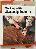 Working with Handplanes - Houtbewerking Boek, Boeken, Hobby en Vrije tijd, Ophalen of Verzenden, Zo goed als nieuw, Houtbewerking