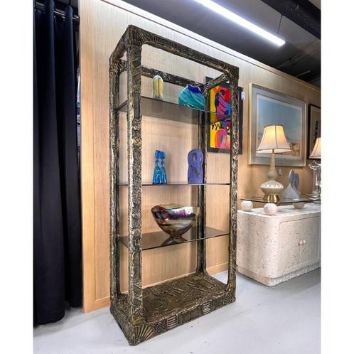 Vintage Adrian Pearsall Brutalist Etagere Planken, Huis en Inrichting, Overige Huis en Inrichting, Gebruikt, Ophalen of Verzenden
