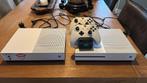 2x Xbox One S met 2 controllers en oplader, Ophalen of Verzenden, Gebruikt, Met 2 controllers, Xbox One S
