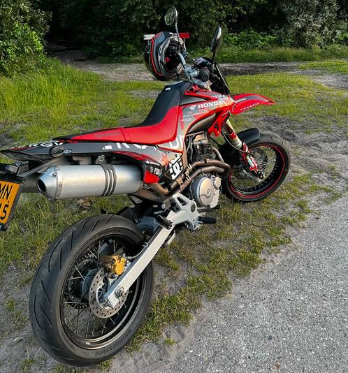 Nette Honda FMX 650 A2, Motoren, Motoren | Honda, Particulier, SuperMoto, 12 t/m 35 kW, 1 cilinder, Minimaal motorrijbewijs A2