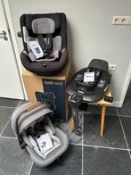 Set autostoeltje Nuna Base, Arra, Todl, Verstelbare rugleuning, Gebruikt, Isofix, 0 t/m 13 kg