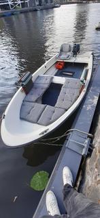 Mooi boot met een motor, Watersport en Boten, Bootonderdelen, Ophalen, Motorboot