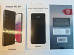 Samsung Galaxy A53 128GB Zwart 5G Geseald doos. Overbodig i., Telecommunicatie, Mobiele telefoons | Hoesjes en Frontjes | Samsung