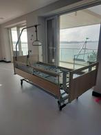 Ziekenhuisbed | hoog | Laag |Bed |verzorging | Verstelbaar, Beige, Eenpersoons, Metaal, 220 cm