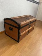 Antieke hutkoffer of scheepskist, Ophalen, Gebruikt, Minder dan 50 cm