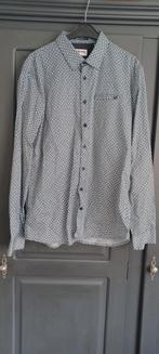 Nieuwe No ecxess blouse Maat L, Kleding | Heren, Overhemden, Wit, Nieuw, Ophalen of Verzenden, Halswijdte 41/42 (L)