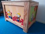 Bob de Bouwer houten speelgoedkist bewaarbox kraamcadeau, Kast, Zo goed als nieuw, Kinderkamer, Ophalen