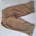 Lederhosen maat M echt leer, Ophalen, Zo goed als nieuw