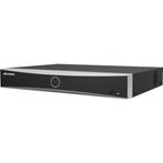 8MP Hikvision Hybrid ColorVU 4CH IP PoE set/NVR + 4 camera, Ophalen of Verzenden, Nieuw, Buitencamera