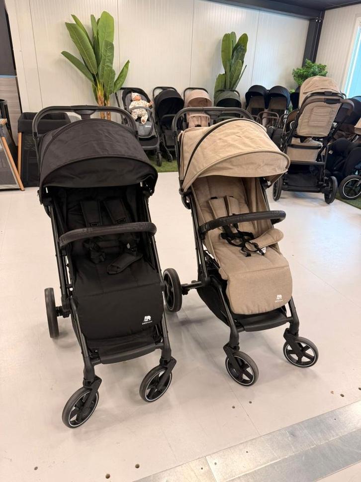 Deryan XP XL Buggy - Compacte Wagen - Grote wielen - 7,5KG, Kinderen en Baby's, Buggy's, Zo goed als nieuw, Verstelbare rugleuning