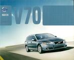 Brochure Volvo V70 2011, Gelezen, Volvo, Verzenden
