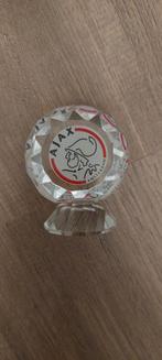 Ajax Amsterdam glazen standaard, Ophalen of Verzenden, Zo goed als nieuw