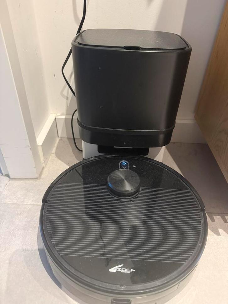 Zoef Robot Stofzuiger + Dweil, Witgoed en Apparatuur, Stofzuigers, Zo goed als nieuw, Robotstofzuiger, Minder dan 1200 watt, Reservoir