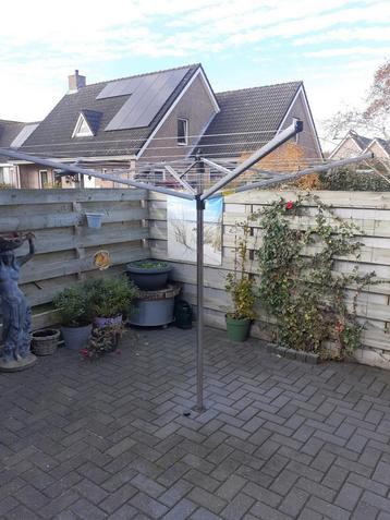 Droogmolen Brabantia zgan in hoogte verstelbaar  beschikbaar voor biedingen